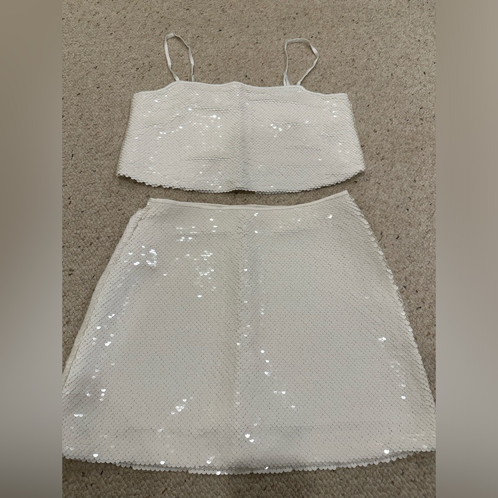 Abercrombie sequin set